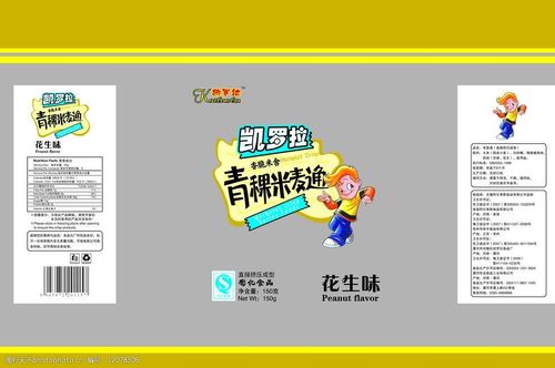 膨化食品包装图片 货架上的“视觉诱饵”与行业逻辑