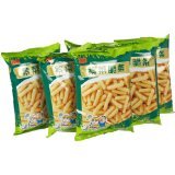 亚马逊上的四洲膨化食品 唤醒味蕾的休闲零食之选
